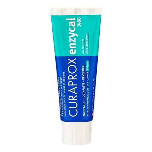 Enzycal Curaprox Zahnpasta, 75 ml