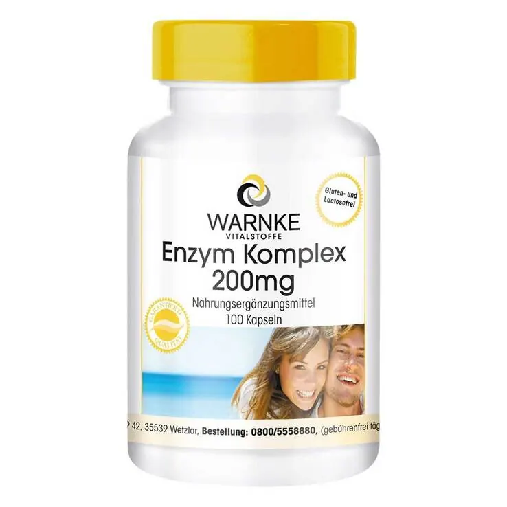 Enzym Komplex 200 mg Kapseln, 100 St