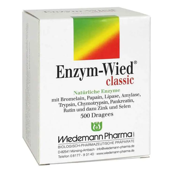 Enzym Wied classic Dragees, 500 St