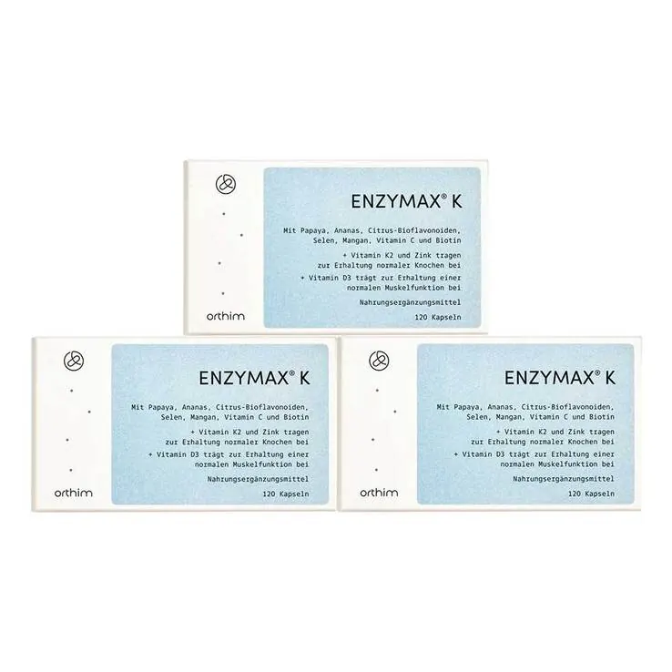 Enzymax K Kapseln, 360 St
