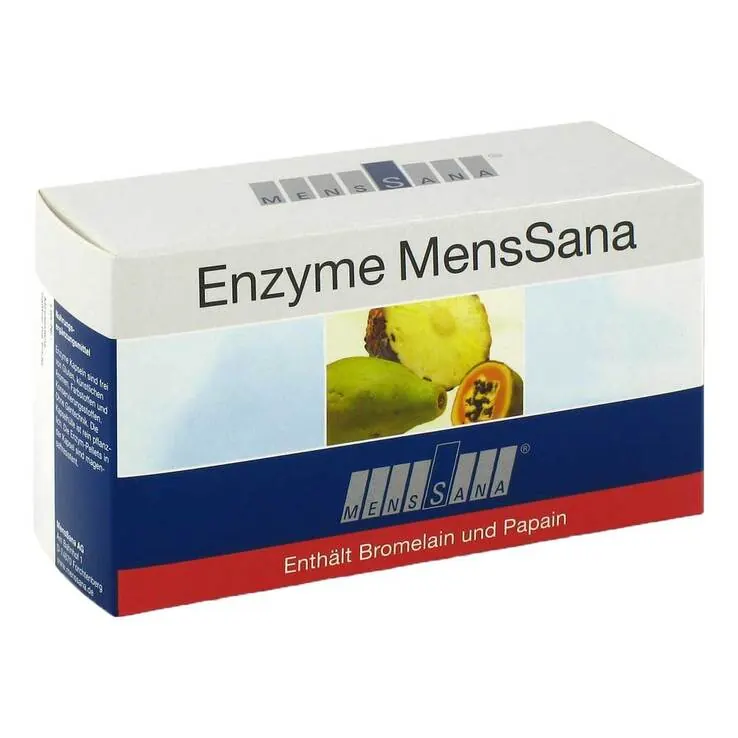 Enzyme Menssana Kapseln, 75 St