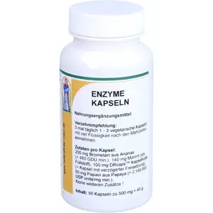 ENZYMEBromelainPapainmagensaftres.Kapseln90Stück