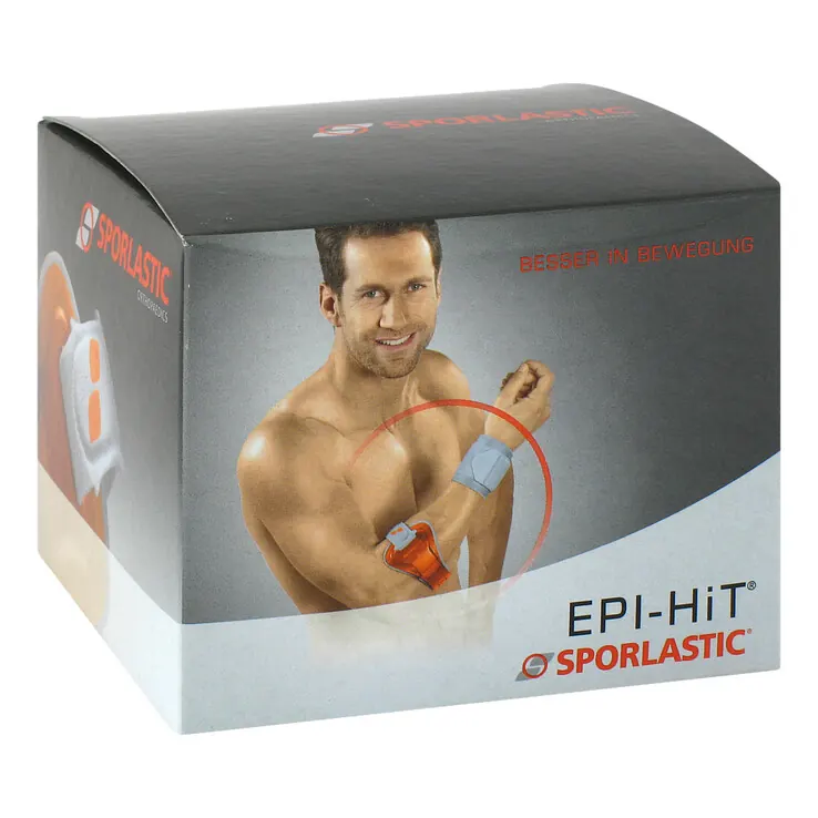 Epi-Hit Epi-Spange + Handgelenk Bandage platinum 07505, 1 St