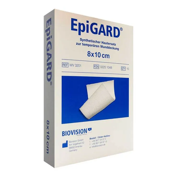 Epigard Verband 8x10 cm, 10 St