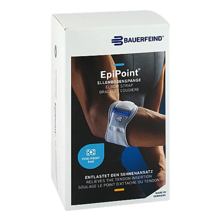 Epipoint Stabilorthese Unterarm universal schwarz, 1 St