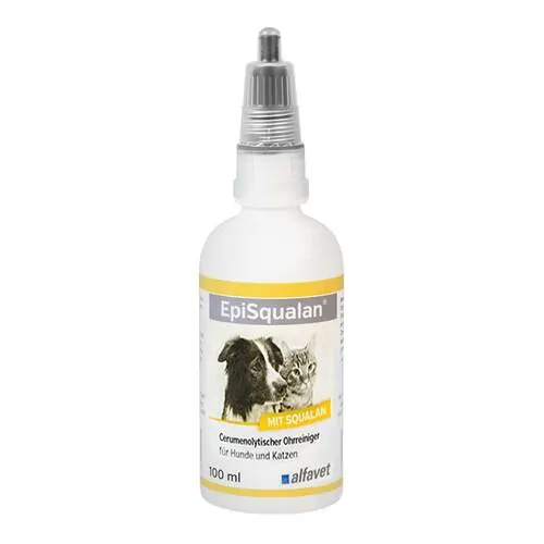 Episqualan Ohrreiniger für Hunde / Katzen, 1X100 ml