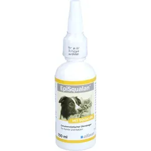 EPISQUALANOhrreinigerf.Hunde/Katzen1X100ml