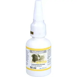 EPISQUALANOhrreinigerf.Hunde/Katzen50ml