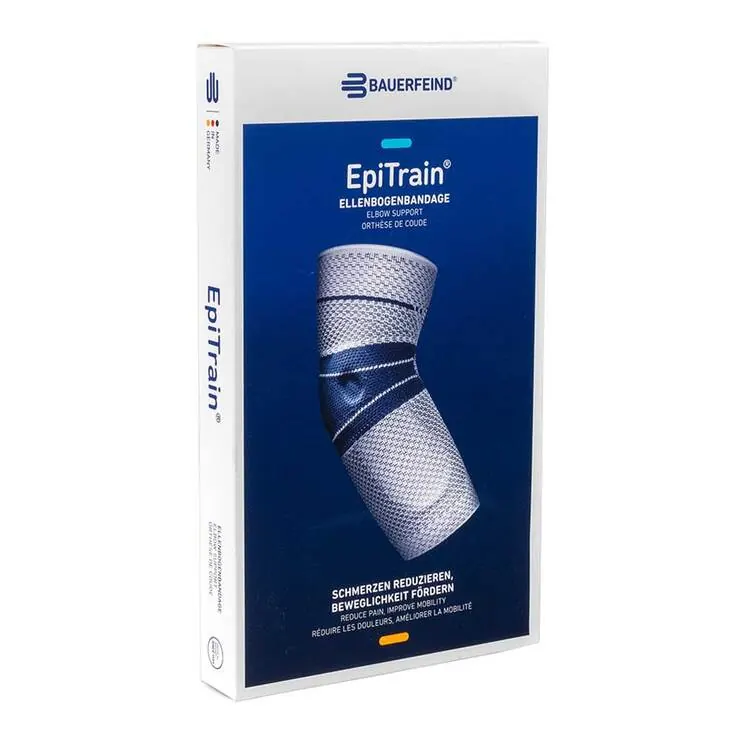 Epitrain Aktiv Gelenkbandage ohne Klettverschluss Natur Göße 0, 1 St