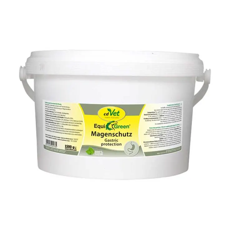 Equigreen Magenschutz Pulver für Pferde, 1.5 kg