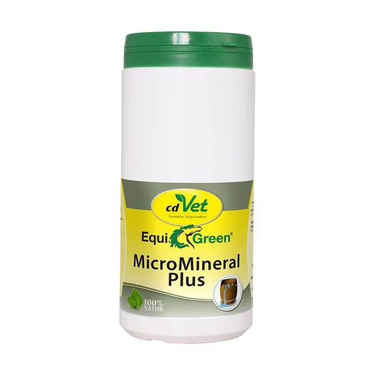 Equigreen Micromineral plus Pulver für Pferde, 4 kg