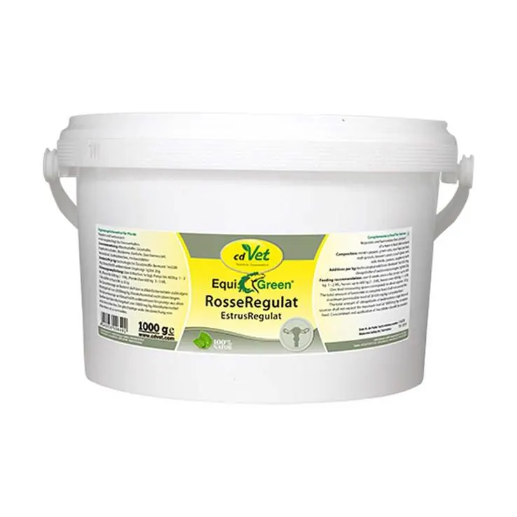 Equigreen Rosseregulat Pulver für Pferde, 2 kg