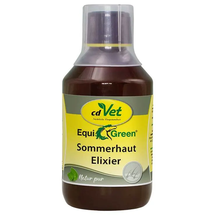 Equigreen Sommerhaut Elixier für Pferde, 250 ml