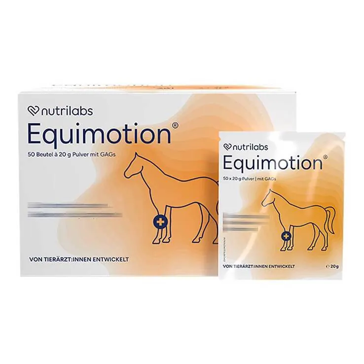 Equimotion Pulver für Pferde, 50X20 g