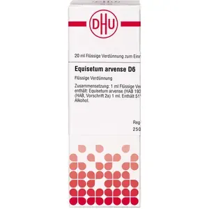 EQUISETUMARVENSED6Dilution20ml