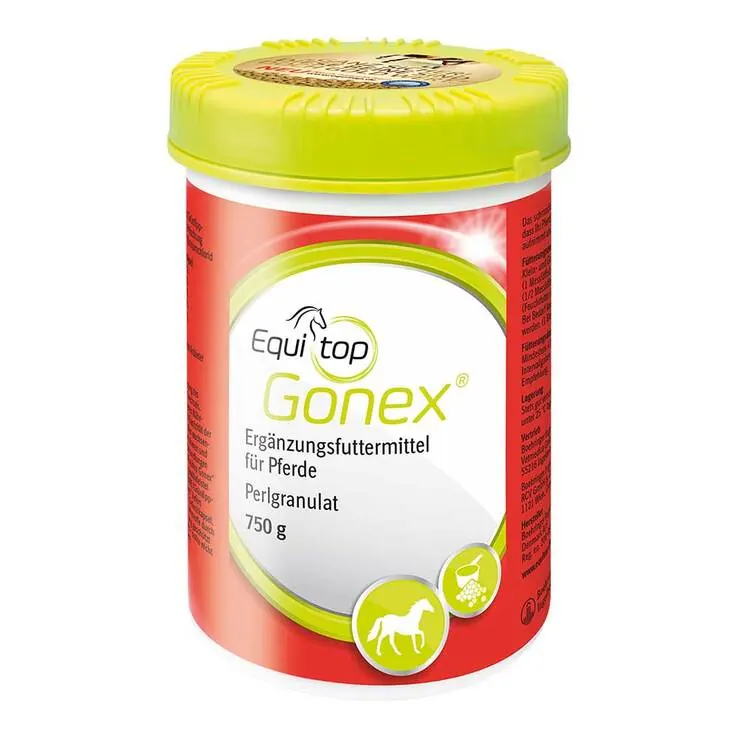 Equitop Gonex vet. Granulat, 750 g
