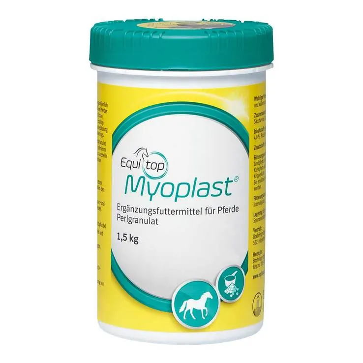 Equitop Myoplast Granulat, 1.5 kg