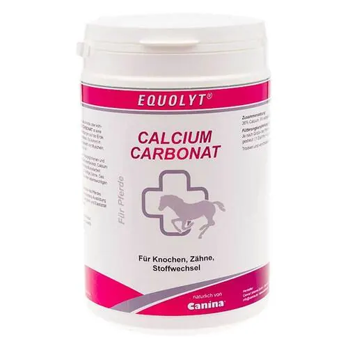 Equolyt Calciumcarbonat Pulver vet. (für Tiere), 1 kg