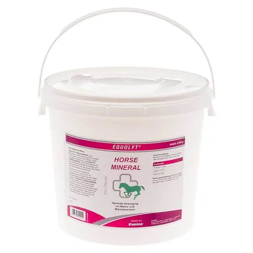 EQUOLYT Horse Mineral Pulver, 4 kg