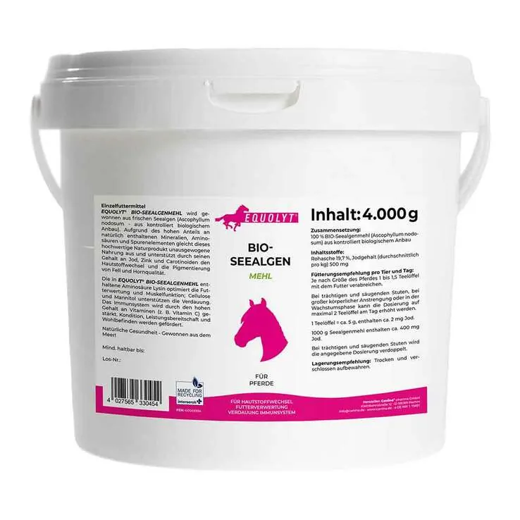Equolyt Seealgenmehl Pulver, 4 kg