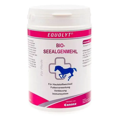 Equolyt Seealgenmehl Pulver vet. (für Tiere), 750 g