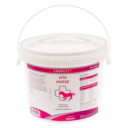 EQUOLYT Vita Horse Pulver, 3 kg