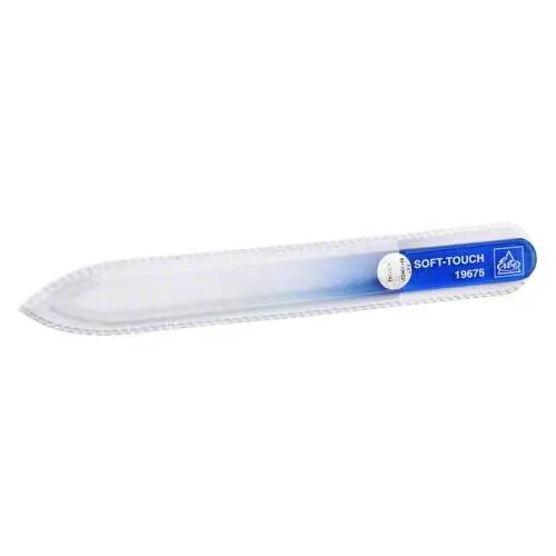 ERBE Glasfeile Soft-Touch Farbverlauf blau, 1 St