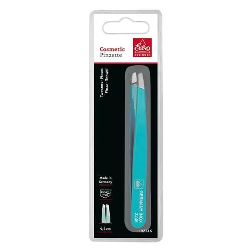 Erbe Profi Pinzette Inox aquamarin, 1 St