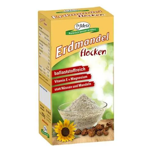 Erdmandel Flocken Pulver, 250 g