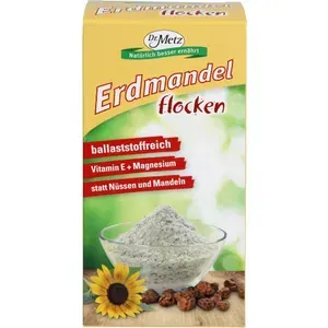 ERDMANDELFlockenPulver250g