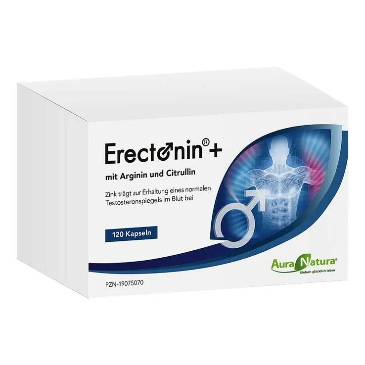 Erectonin + Kapseln, 120 St