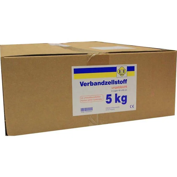 Erena Verbandzellstoff ungeb, 5000 g