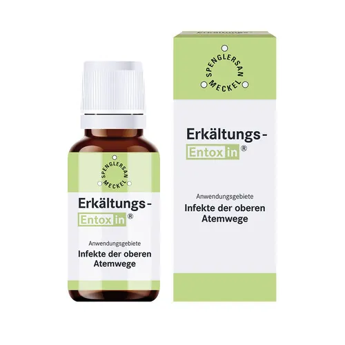 Erkältungs-Entoxin Tropfen, 20 ml