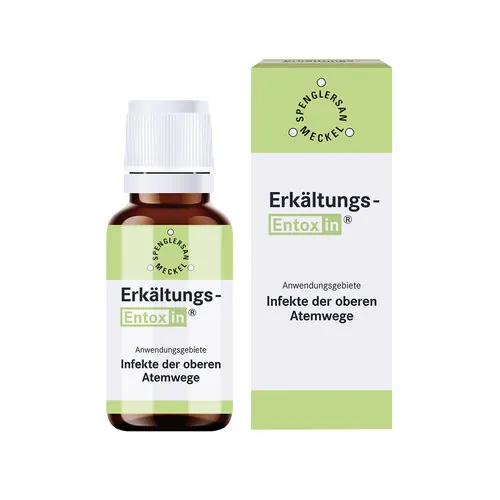 Erkältungs-Entoxin Tropfen, 50 ml