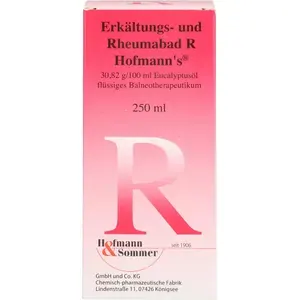 ERKÄLTUNGS-UNDRheumabadRHofmann's250ml