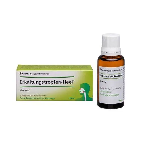 ERKÄLTUNGSTROPFEN-Heel, 30 ml