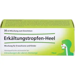 ERKÄLTUNGSTROPFEN-Heel30ml