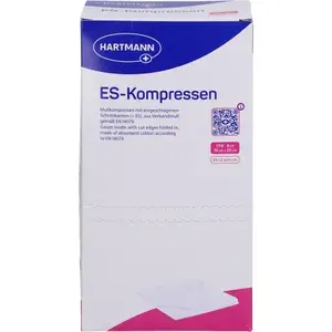 ES-KOMPRESSENsteril10x20cm8fach25X2St