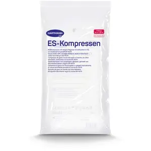 ES-KOMPRESSENsteril10x20cm8fach5X2St