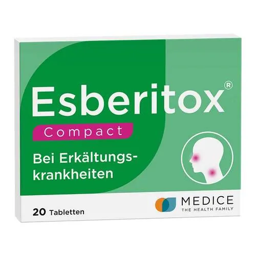 Esberitox Compact Tabletten, 20 St