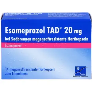 ESOMEPRAZOLTAD20mgbeiSodbrennenmsr.Hartkaps.14St