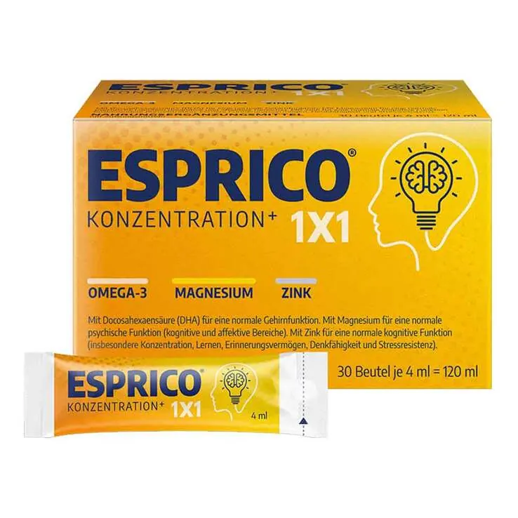 Esprico 1x1 Suspension, 30X4 ml