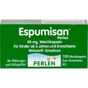 ESPUMISAN40mgWeichkapseln100St