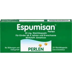ESPUMISANPerlen40mgWeichkapseln25St