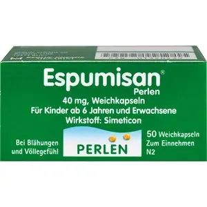 ESPUMISANPerlen40mgWeichkapseln50St
