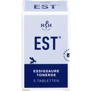 ESTEssigsaureTonerdeTablettenzumAuflösen5St