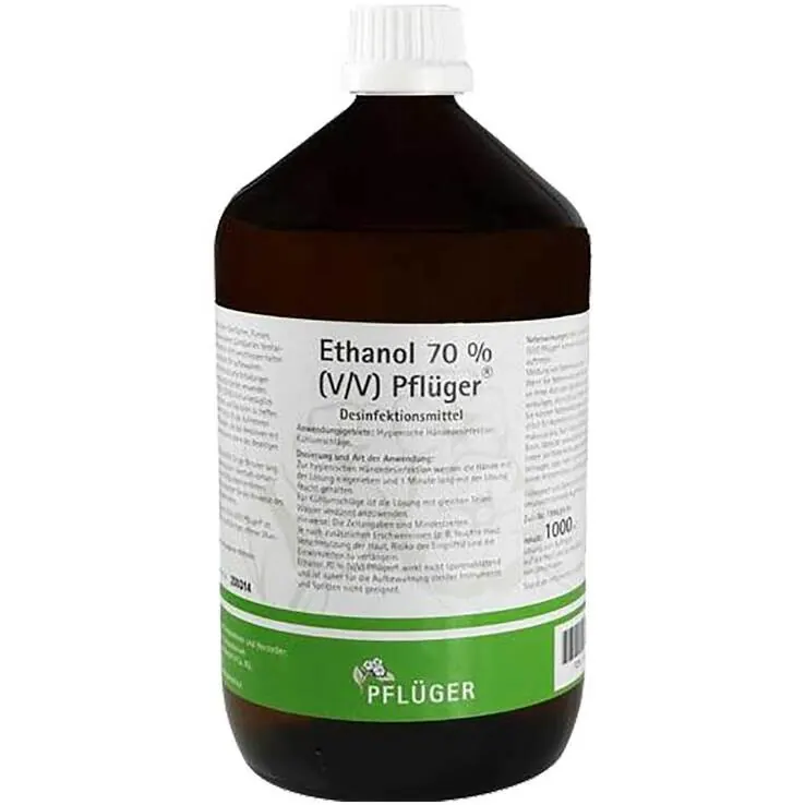 Ethanol 70% V / V Pflüger, 1000 ml