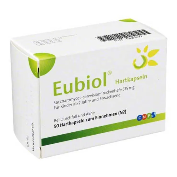 Eubiol Hartkapseln, 50 St