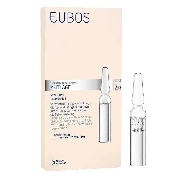 Eubos Anti-Age Hyaluron Deep Effect Ampullen, 7X2 ml