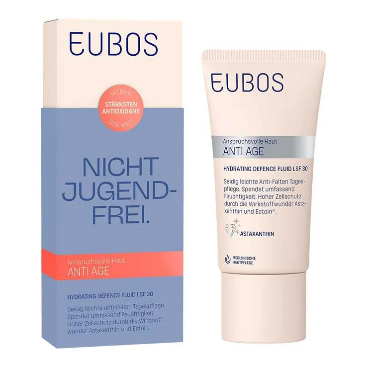 Eubos Anti-Age Hydrating Defence Fluid Lsf 30, 50 ml